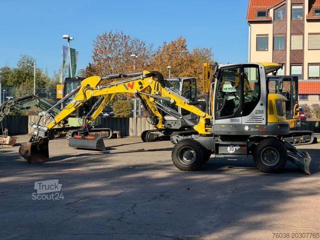 Pelle sur pneus WACKER Wacker Neuson EW 65, MS03, 1.999BH
