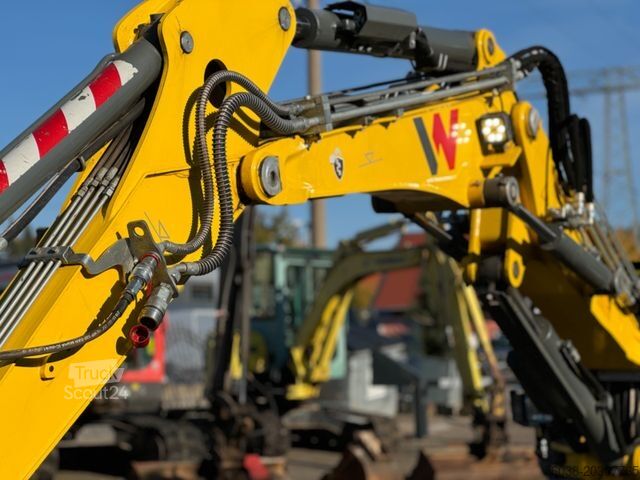 Pelle sur pneus WACKER Wacker Neuson EW 65, MS03, 1.999BH