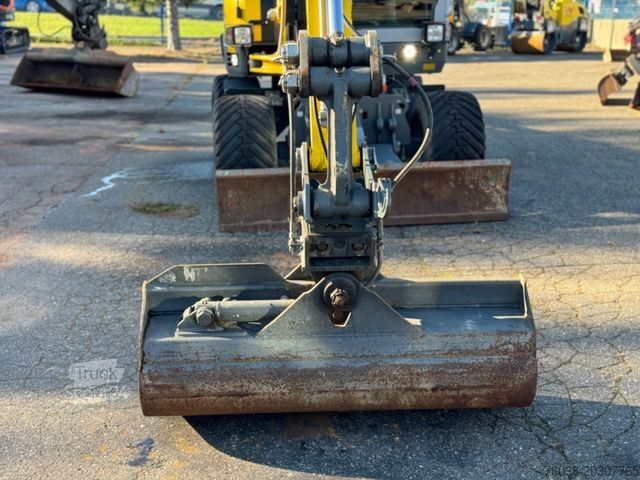Pelle sur pneus WACKER Wacker Neuson EW 65, MS03, 1.999BH