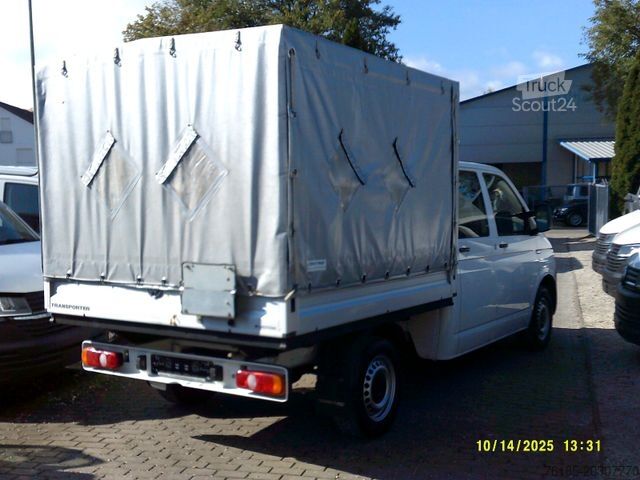 Pick-up dodávka VOLKSWAGEN T6 Doka 4motion  Sperre   1. Hand
