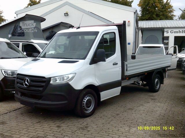 Pick-up kombi MERCEDES-BENZ Sprinter 314 CDI Pritsche lang 1. Hand