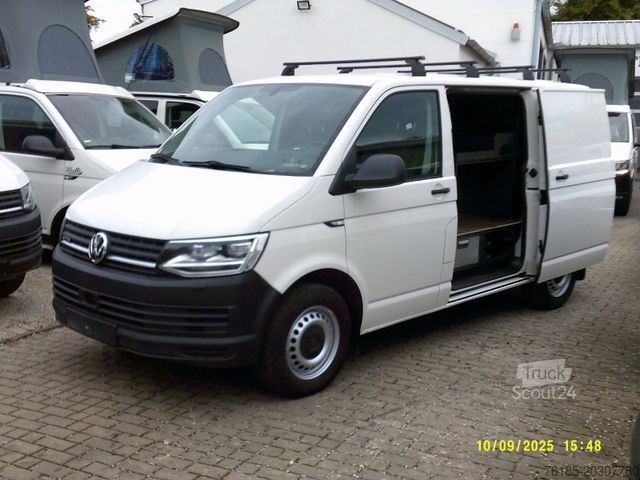 Slēgtais furgons VOLKSWAGEN T6 Kasten 4motion Sperre  Klima