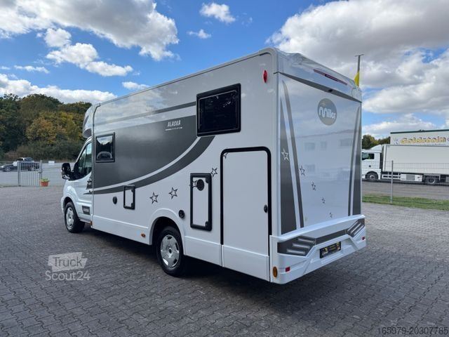 Полуинтегрированный автодом MILLER Alaska