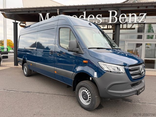 Kassevogn MERCEDES-BENZ Sprinter 319 CDI 4x4 4325 LED Navi