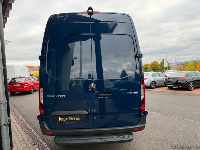 Panel van MERCEDES-BENZ Sprinter 319 CDI 4x4 4325 LED Navi