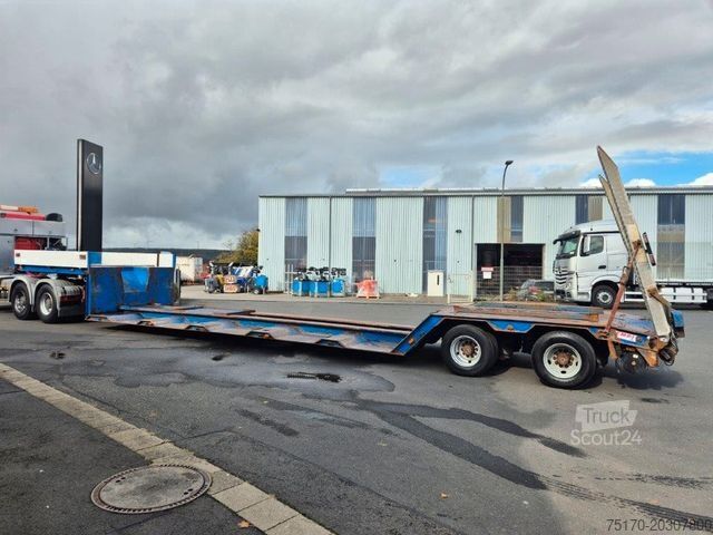 Lavbygd semitrailer  EMPL TS20 Sattel-Tiefllader 26.200kg Nutzlast