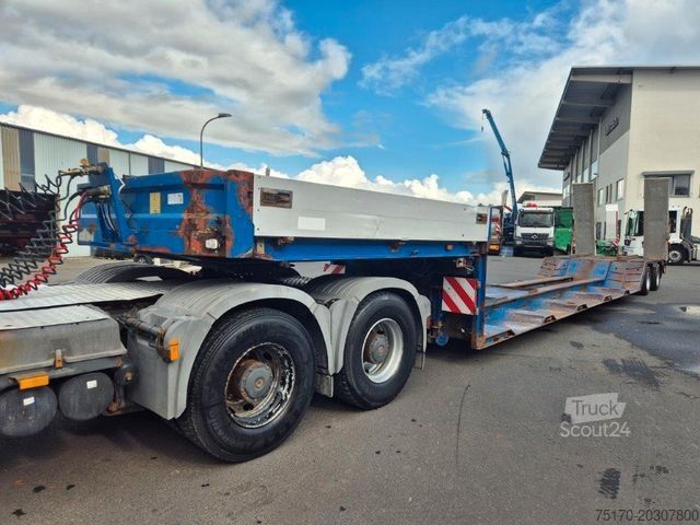 Lavbygd semitrailer  EMPL TS20 Sattel-Tiefllader 26.200kg Nutzlast