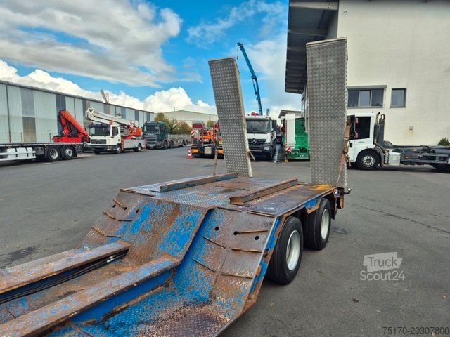 Lavbygd semitrailer  EMPL TS20 Sattel-Tiefllader 26.200kg Nutzlast