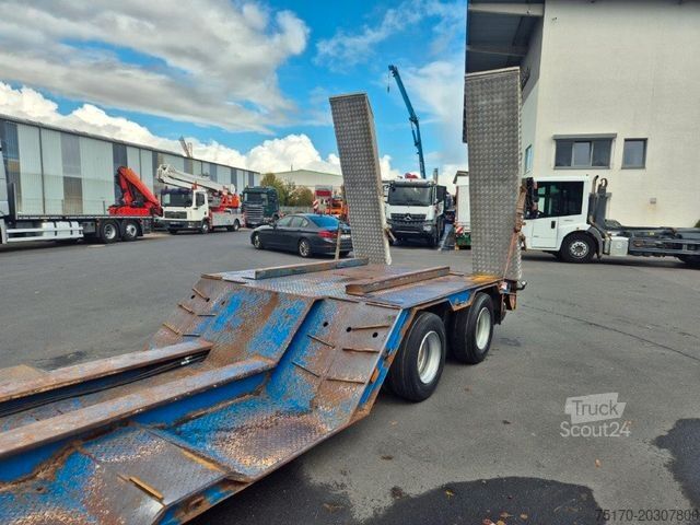 Lavbygd semitrailer  EMPL TS20 Sattel-Tiefllader 26.200kg Nutzlast