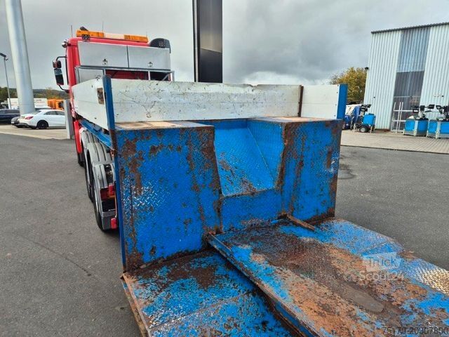 Lavbygd semitrailer  EMPL TS20 Sattel-Tiefllader 26.200kg Nutzlast