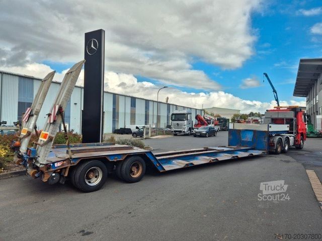 Lavbygd semitrailer  EMPL TS20 Sattel-Tiefllader 26.200kg Nutzlast