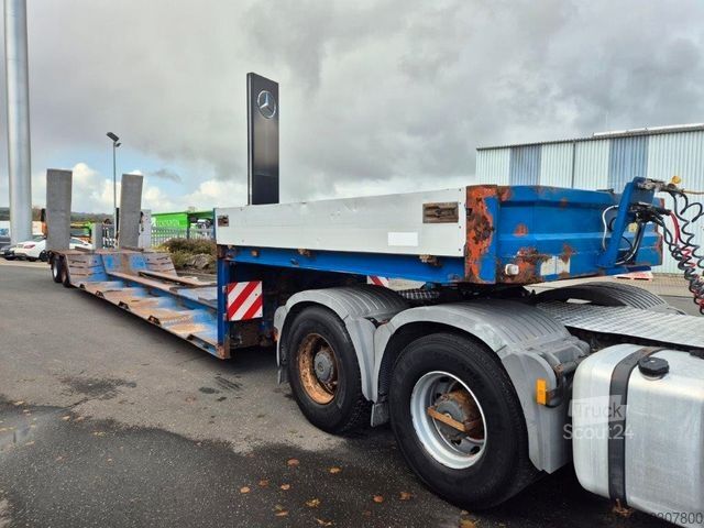 Lavbygd semitrailer  EMPL TS20 Sattel-Tiefllader 26.200kg Nutzlast