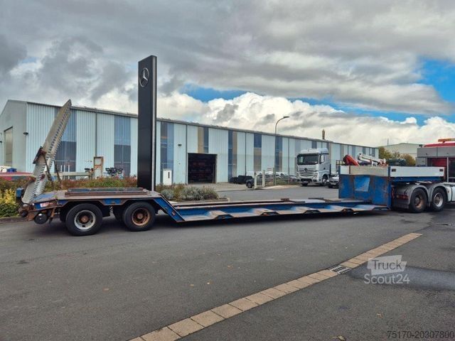 Lavbygd semitrailer  EMPL TS20 Sattel-Tiefllader 26.200kg Nutzlast