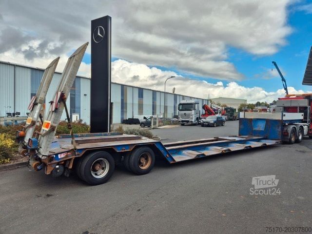 Lavbygd semitrailer  EMPL TS20 Sattel-Tiefllader 26.200kg Nutzlast