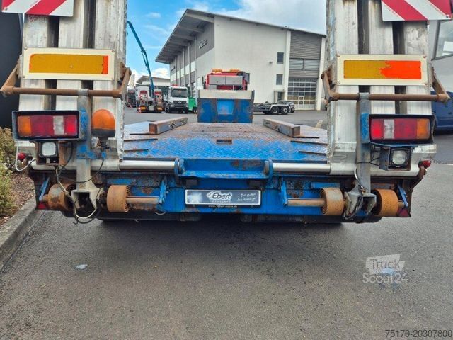 Lavbygd semitrailer  EMPL TS20 Sattel-Tiefllader 26.200kg Nutzlast