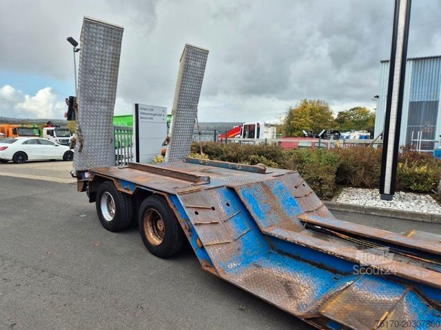 Lavbygd semitrailer  EMPL TS20 Sattel-Tiefllader 26.200kg Nutzlast