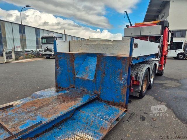 Lavbygd semitrailer  EMPL TS20 Sattel-Tiefllader 26.200kg Nutzlast