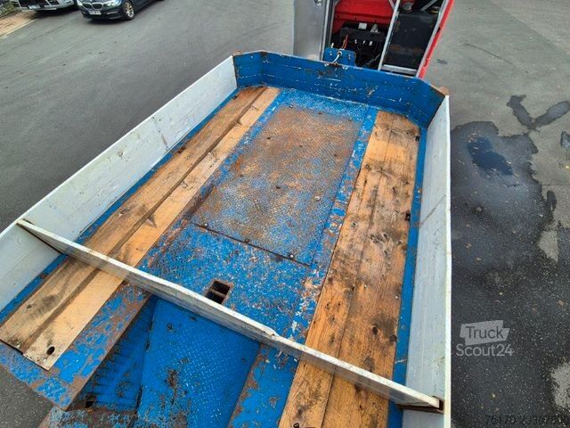 Lavbygd semitrailer  EMPL TS20 Sattel-Tiefllader 26.200kg Nutzlast