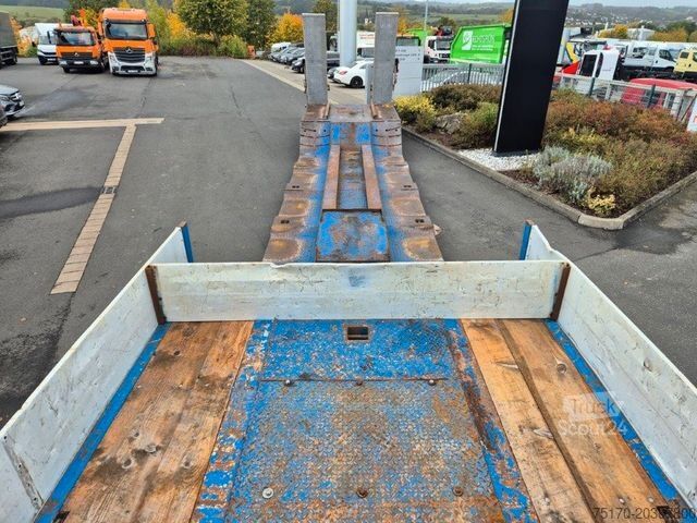 Lavbygd semitrailer  EMPL TS20 Sattel-Tiefllader 26.200kg Nutzlast