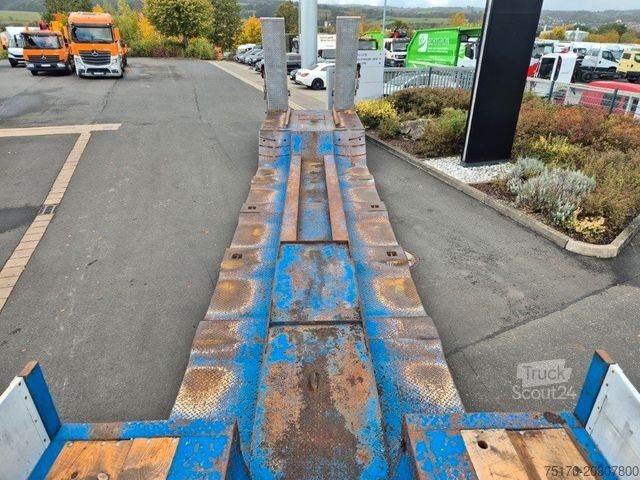 Lavbygd semitrailer  EMPL TS20 Sattel-Tiefllader 26.200kg Nutzlast