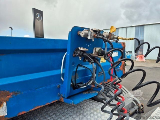 Lavbygd semitrailer  EMPL TS20 Sattel-Tiefllader 26.200kg Nutzlast