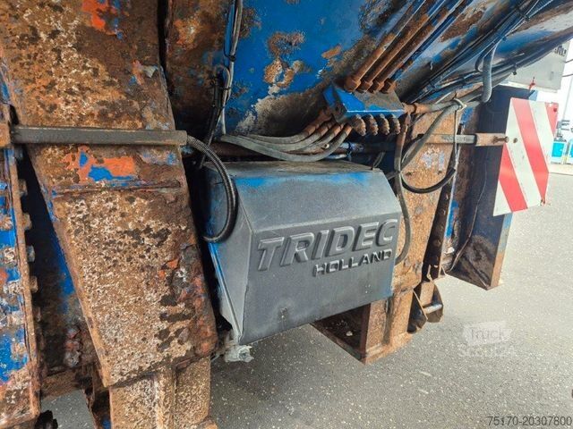 Lavbygd semitrailer  EMPL TS20 Sattel-Tiefllader 26.200kg Nutzlast