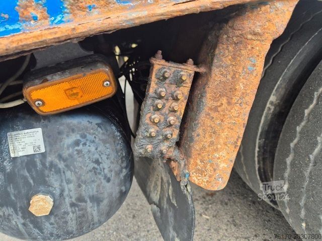 Lavbygd semitrailer  EMPL TS20 Sattel-Tiefllader 26.200kg Nutzlast