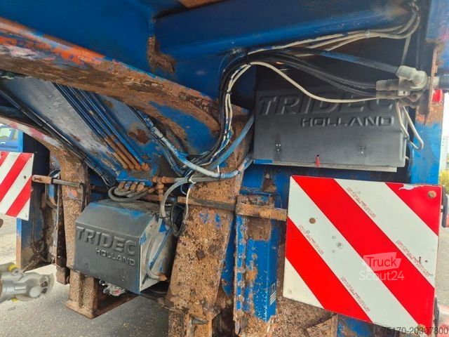 Lavbygd semitrailer  EMPL TS20 Sattel-Tiefllader 26.200kg Nutzlast