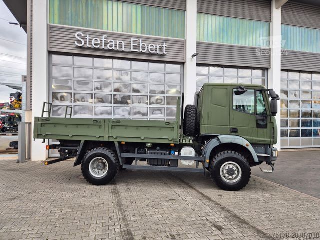 Бортовой грузовик IVECO Eurocargo ML100E22WM-BW 4x4 Pritsche L-Haus Bett