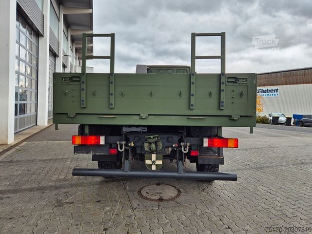 Бортовой грузовик IVECO Eurocargo ML100E22WM-BW 4x4 Pritsche L-Haus Bett