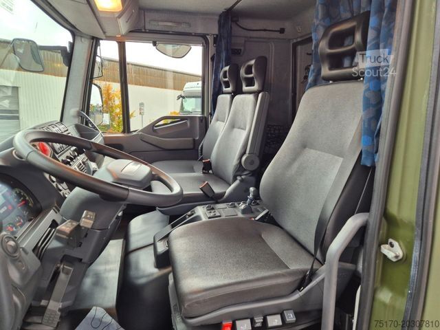 Бортовой грузовик IVECO Eurocargo ML100E22WM-BW 4x4 Pritsche L-Haus Bett