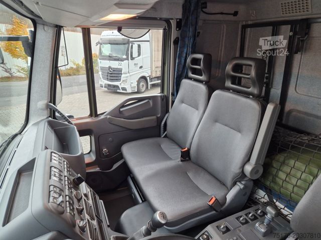 Бортовой грузовик IVECO Eurocargo ML100E22WM-BW 4x4 Pritsche L-Haus Bett