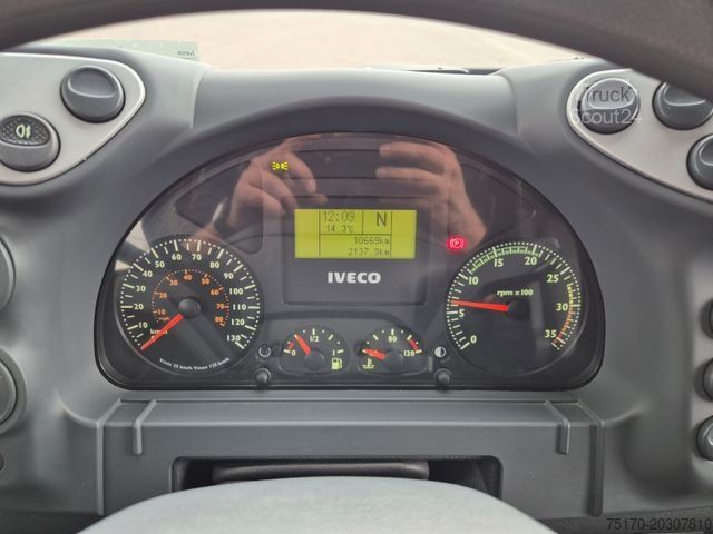 Бортовой грузовик IVECO Eurocargo ML100E22WM-BW 4x4 Pritsche L-Haus Bett
