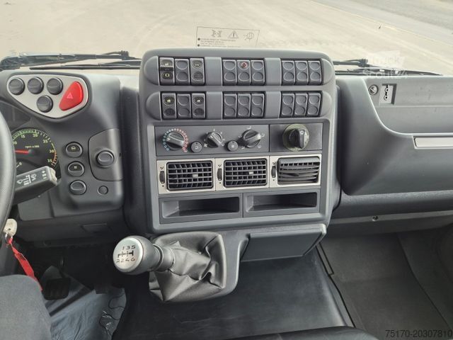 Бортовой грузовик IVECO Eurocargo ML100E22WM-BW 4x4 Pritsche L-Haus Bett