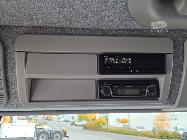 Бортовой грузовик IVECO Eurocargo ML100E22WM-BW 4x4 Pritsche L-Haus Bett
