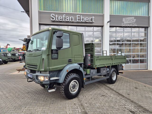 Бортовой грузовик IVECO Eurocargo ML100E22WM-BW 4x4 Pritsche L-Haus Bett