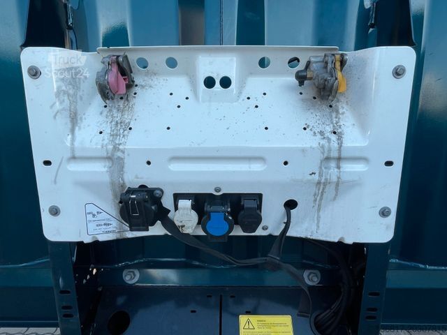 Відкритий напівпричіп з тентом KRONE SD Plane Mega Edscha Hubdach 2x Liftachse SDP27