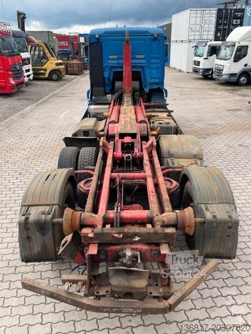 Kippiauto MAN TGA 26.430 6x2 BL Abroller SHZ Meiller RK 20.65