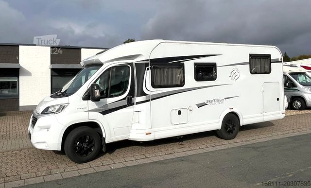 Teilintegriertes Wohnmobil KNAUS T 700 MEG - Einzelbetten -  - Klima -