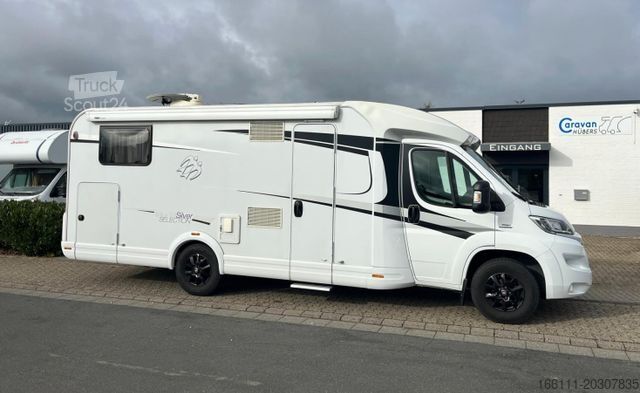 Pusiau integruotas kemperis KNAUS T 700 MEG - Einzelbetten -  - Klima -