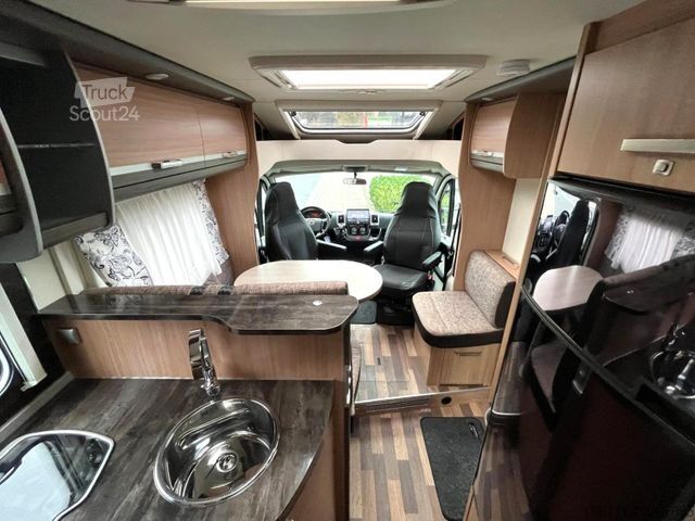 Pusiau integruotas kemperis KNAUS T 700 MEG - Einzelbetten -  - Klima -
