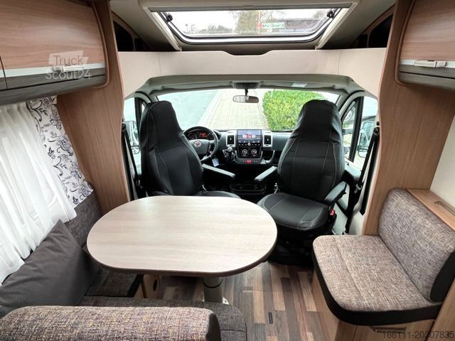 Pusiau integruotas kemperis KNAUS T 700 MEG - Einzelbetten -  - Klima -