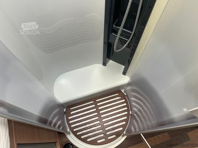 Pusiau integruotas kemperis KNAUS T 700 MEG - Einzelbetten -  - Klima -