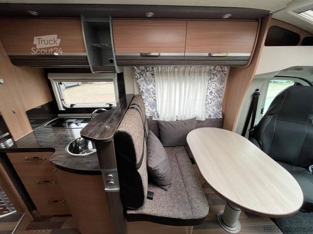 Pusiau integruotas kemperis KNAUS T 700 MEG - Einzelbetten -  - Klima -
