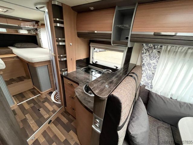 Pusiau integruotas kemperis KNAUS T 700 MEG - Einzelbetten -  - Klima -