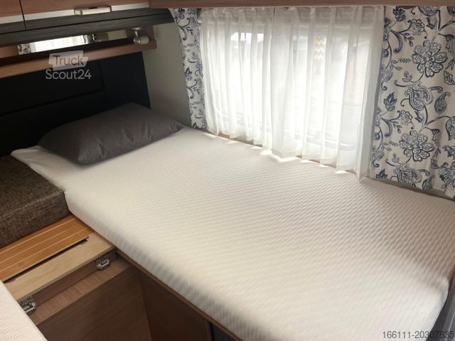 Pusiau integruotas kemperis KNAUS T 700 MEG - Einzelbetten -  - Klima -