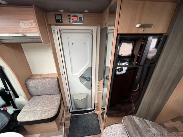 Pusiau integruotas kemperis KNAUS T 700 MEG - Einzelbetten -  - Klima -