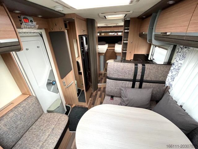 Pusiau integruotas kemperis KNAUS T 700 MEG - Einzelbetten -  - Klima -