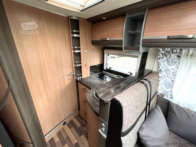 Pusiau integruotas kemperis KNAUS T 700 MEG - Einzelbetten -  - Klima -