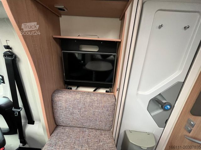 Pusiau integruotas kemperis KNAUS T 700 MEG - Einzelbetten -  - Klima -